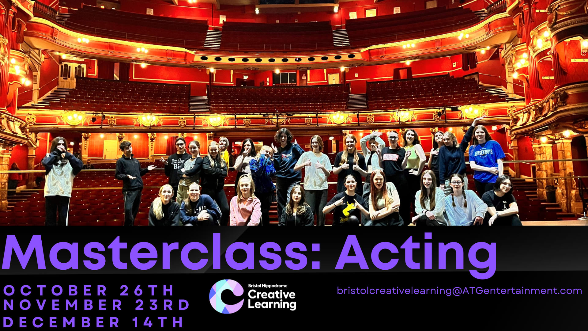 Bristol Hippodrome Box Office Buy Tickets Online ATG Tickets